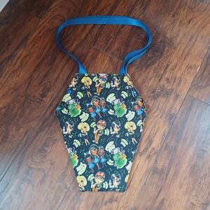 RARE HTF Coffin Shaped Little Shop Of Horrors Purse / Bag Boutique